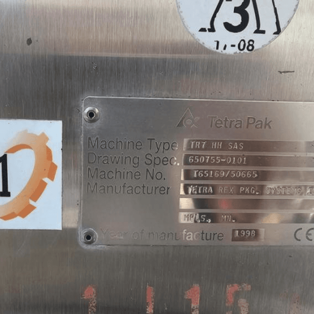 Фасовщик в коробку TetraRex инв.9421