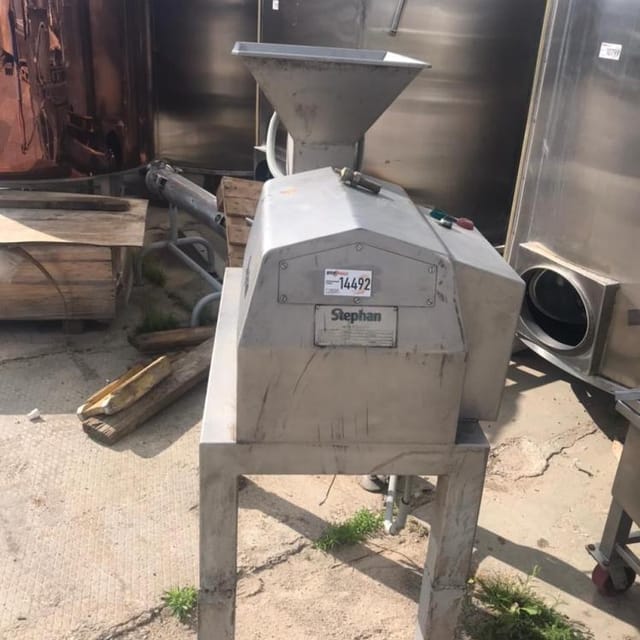 Микрокуттер Stephan MCH-20 инв.14492