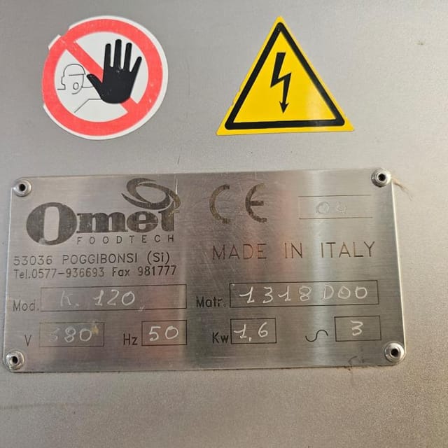 Фаршемешалка OMEТ К-120 инв.11591