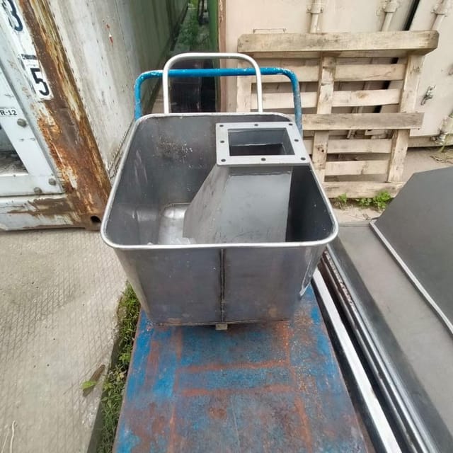 Тележка чебурашка 200л инв.11956