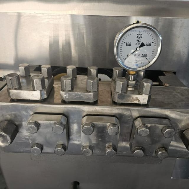 Гомогенизатор А1-ОГ2М инв.9749