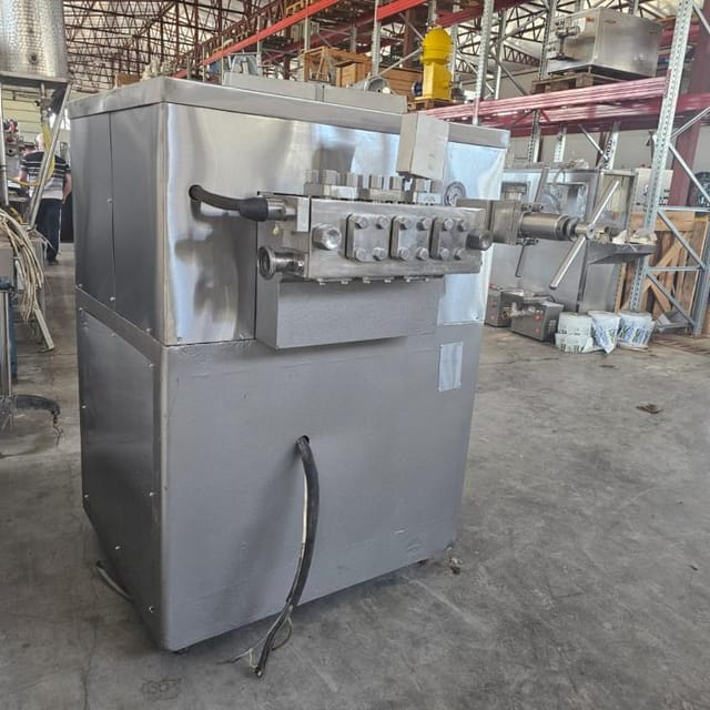 Гомогенизатор А1-ОГ2М инв.9749