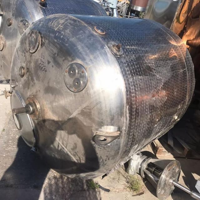 Емкость Я1-ОСВ-1 инв.14494