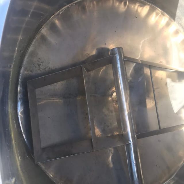 Емкость 200л с усиленной мешалкой инв.14495