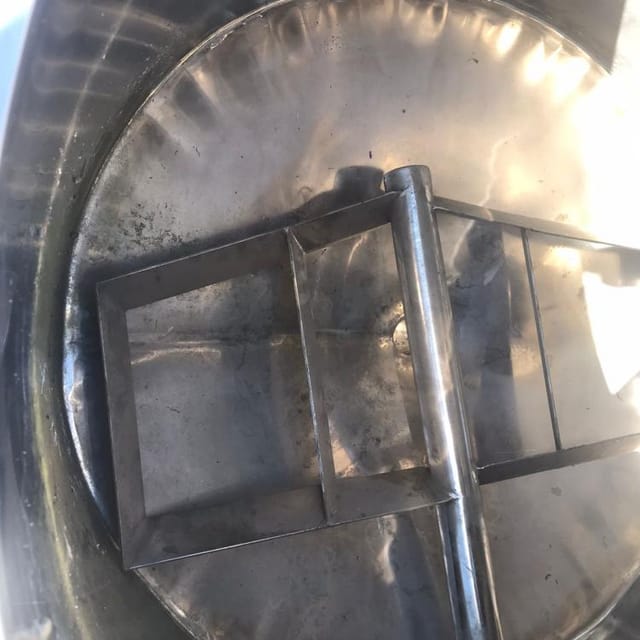 Емкость 200л с усиленной мешалкой инв.14495