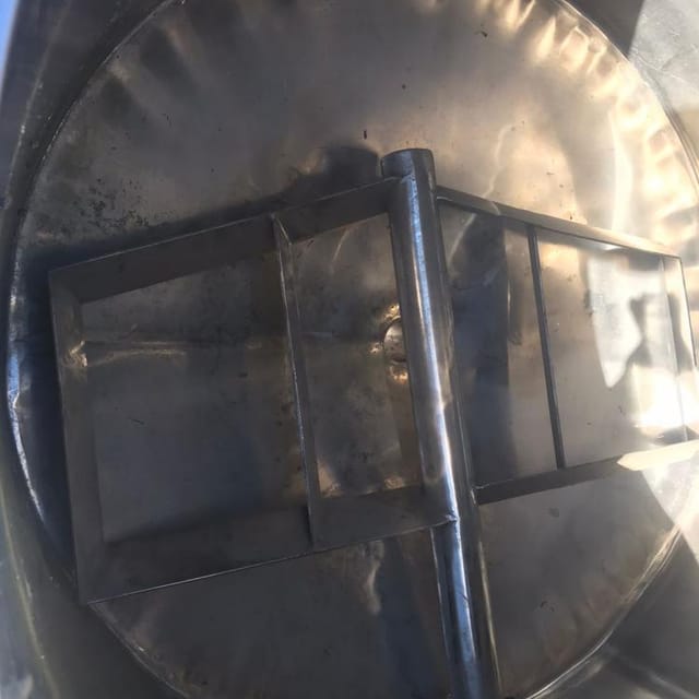 Емкость 200л с усиленной мешалкой инв.14495