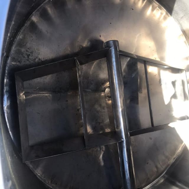 Емкость 200л с усиленной мешалкой инв.14495