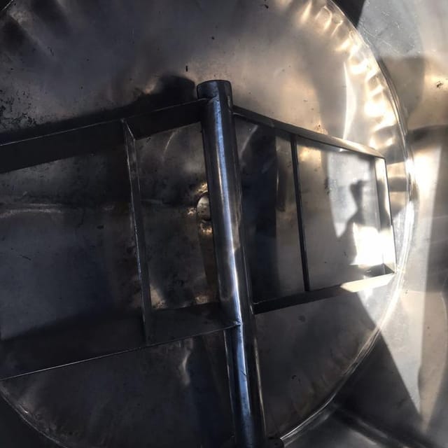 Емкость 200л с усиленной мешалкой инв.14495