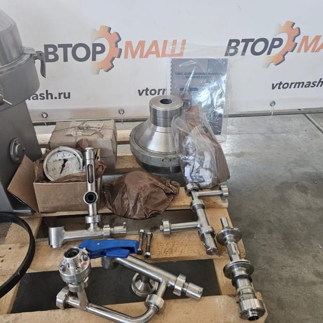 Сепаратор-сливкоотделитель Ж5-ОСЦП-1 инв.11601