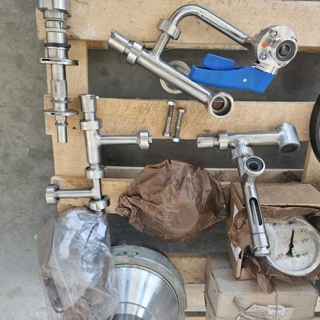 Сепаратор-сливкоотделитель Ж5-ОСЦП-1 инв.11601