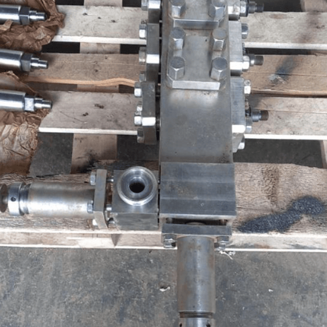 Головка гомогенизатора 5т