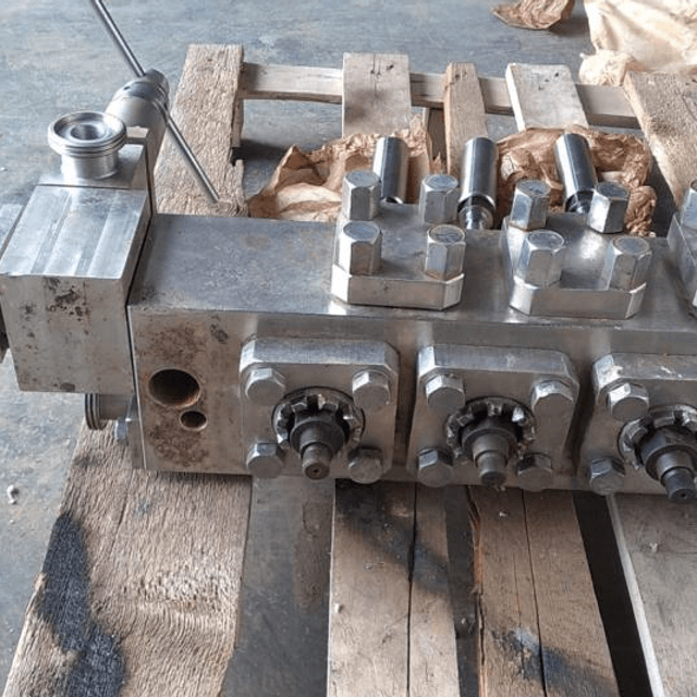 Головка гомогенизатора 5т