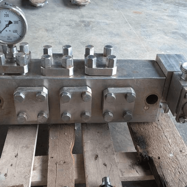 Головка гомогенизатора 5т