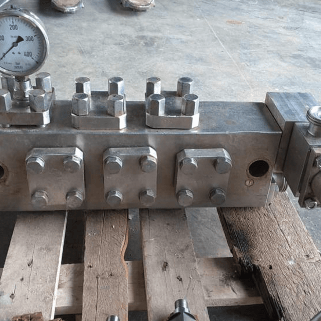 Головка гомогенизатора 5т