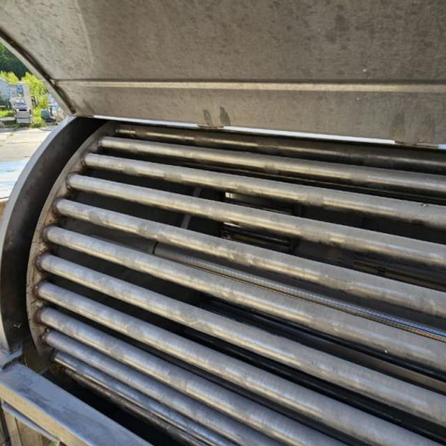 Охладитель творога УПТ с нерж рамой инв.11636