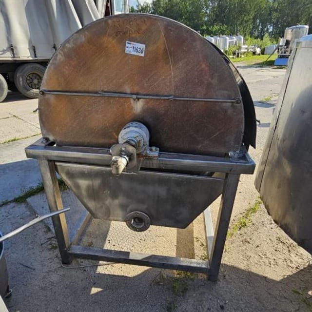 Охладитель творога УПТ с нерж рамой инв.11636