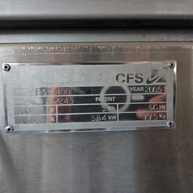 Котлетоформовочная машина СFS инв.11568