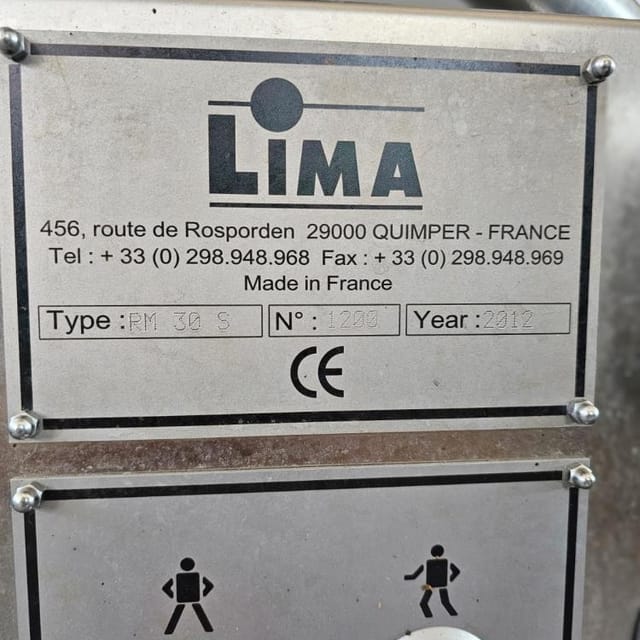 Пресс сепаратор  LIМA RМ 30 S