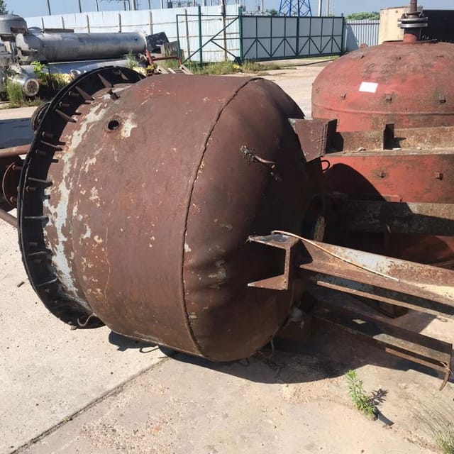 Реактор 1,3куба эмаль инв.14500