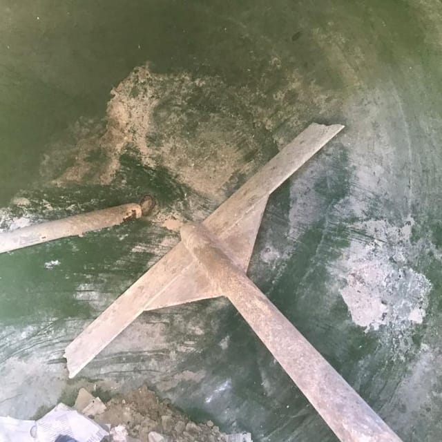 Реактор 1,3куба эмаль инв.14500