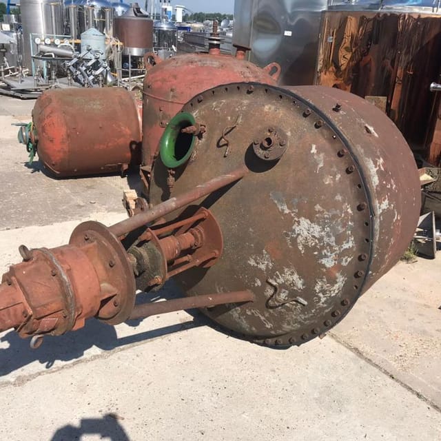 Реактор 1,3куба эмаль инв.14500