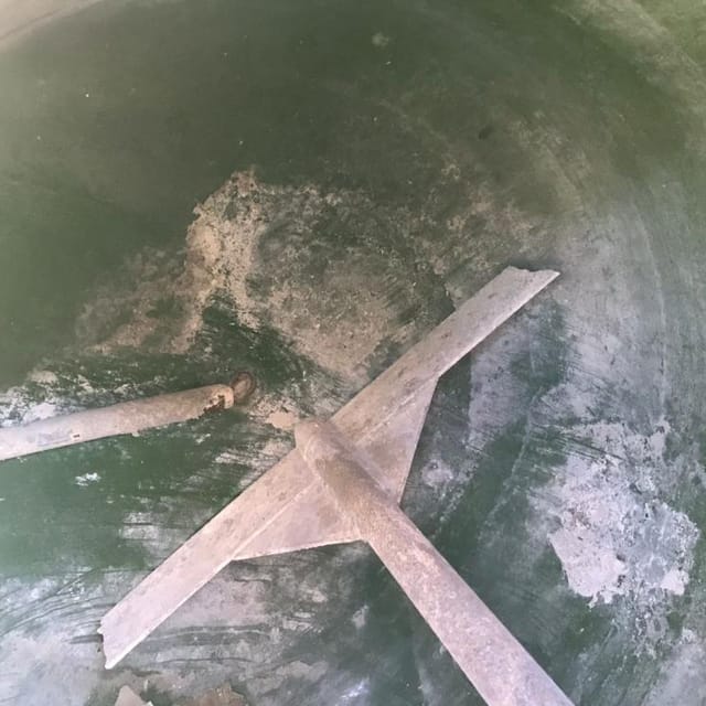 Реактор 1,3куба эмаль инв.14500