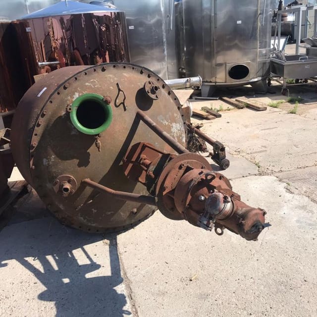 Реактор 1,3куба эмаль инв.14500