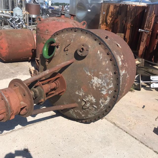 Реактор 1,3куба эмаль инв.14500