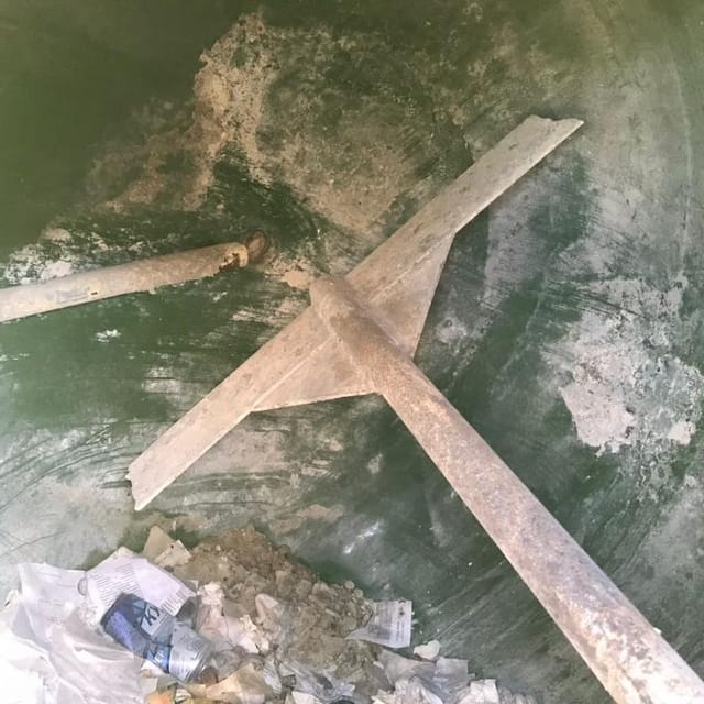 Реактор 1,3куба эмаль инв.14500