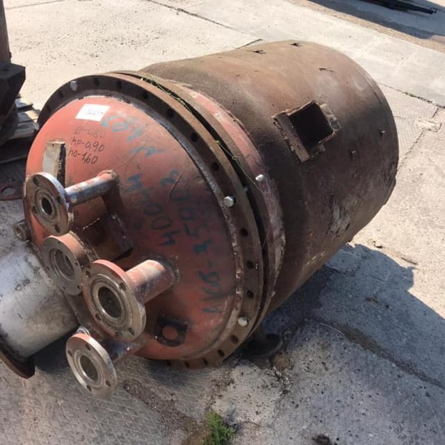 Реактор 450л нержавейка инв.14498