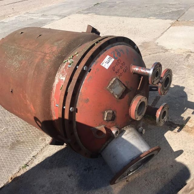 Реактор 450л нержавейка инв.14498