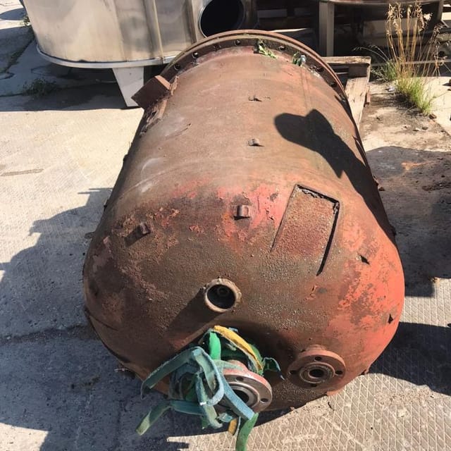 Реактор 450л нержавейка инв.14498