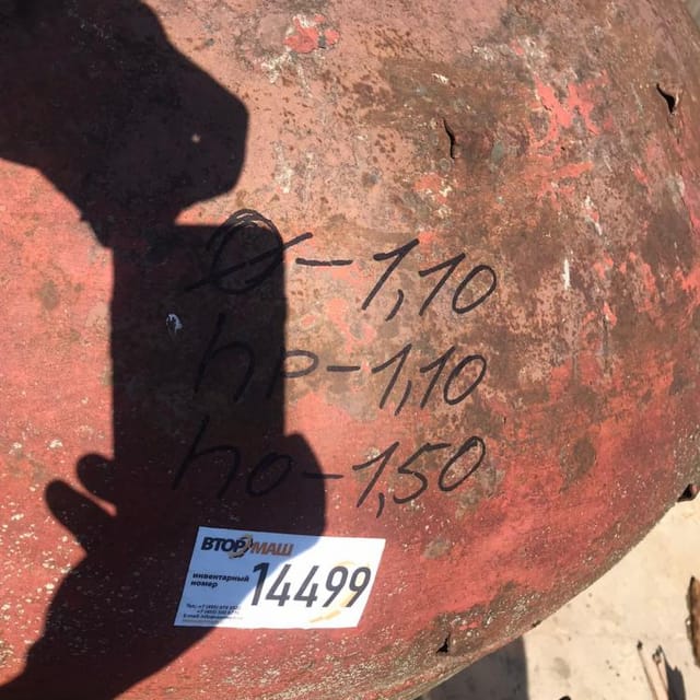 Реактор 1000л нержавейка инв.14499