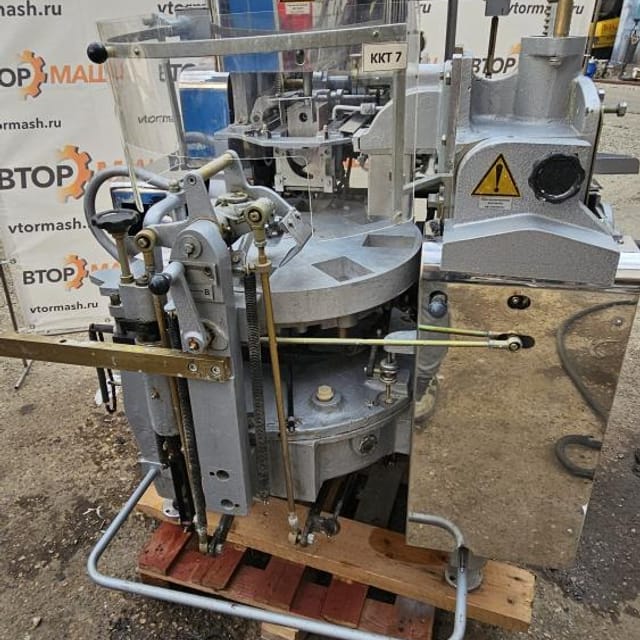 Фасовщик масла М6-АР2 ТМ 10 ЗИД инв.11634