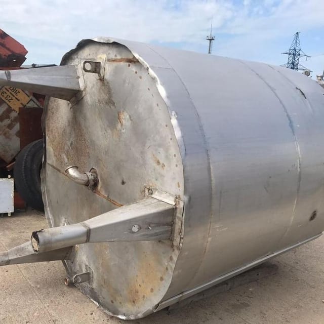 Ёмкость Я1-ОСВ 6,3м3 инв.14503