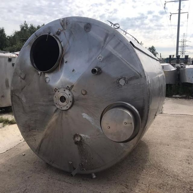 Ёмкость Я1-ОСВ 6,3м3 инв.14503