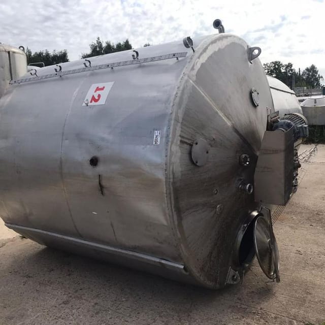 Ёмкость Я1-ОСВ 6,3м3 инв.14504