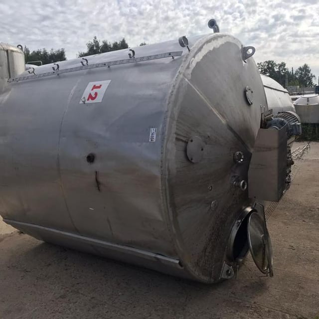 Ёмкость Я1-ОСВ 6,3м3 инв.14504