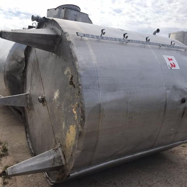 Ёмкость Я1-ОСВ 6,3м3 инв.14504