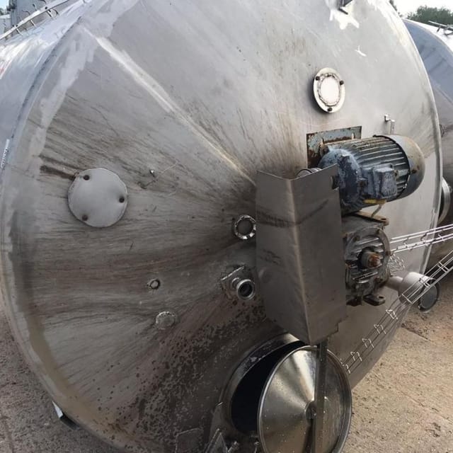 Ёмкость Я1-ОСВ 6,3м3 инв.14504