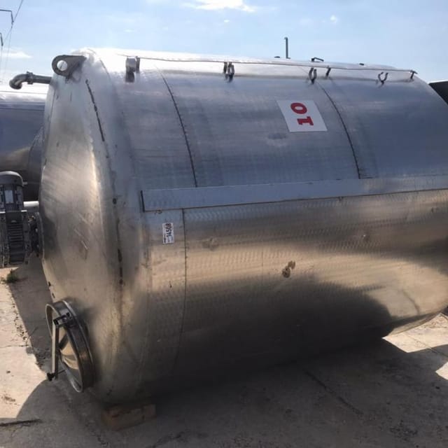 Ёмкость Я1-ОСВ 6,3м3 инв.14508