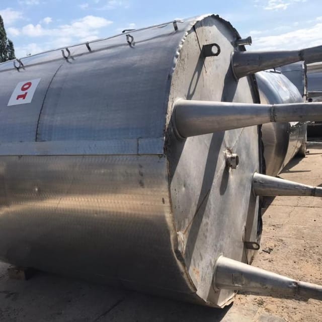 Ёмкость Я1-ОСВ 6,3м3 инв.14508