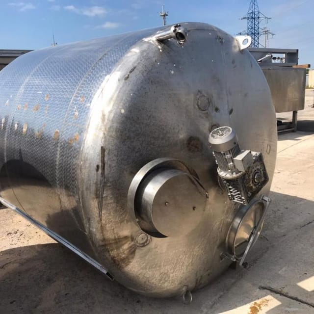 Ёмкость Я1-ОСВ 6,3м3 инв.14508