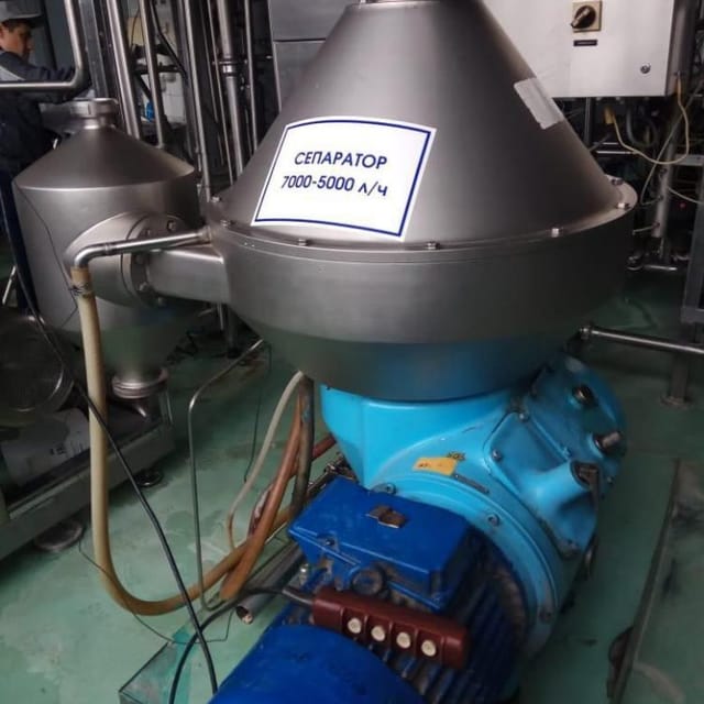 Сепаратор самоочищающийся  ALFA-LAVAL 7000-5000 л/час