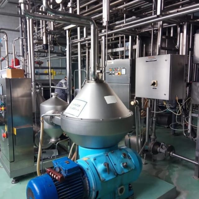 Сепаратор самоочищающийся  ALFA-LAVAL 7000-5000 л/час