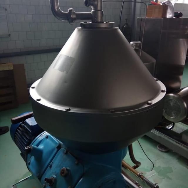 Сепаратор самоочищающийся  ALFA-LAVAL 7000-5000 л/час