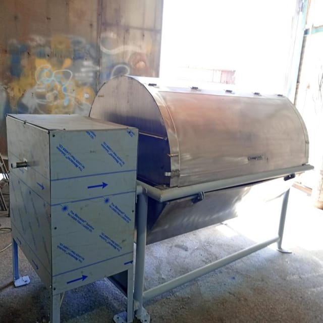 Охладитель творога УПТ с черной рамой инв.10700