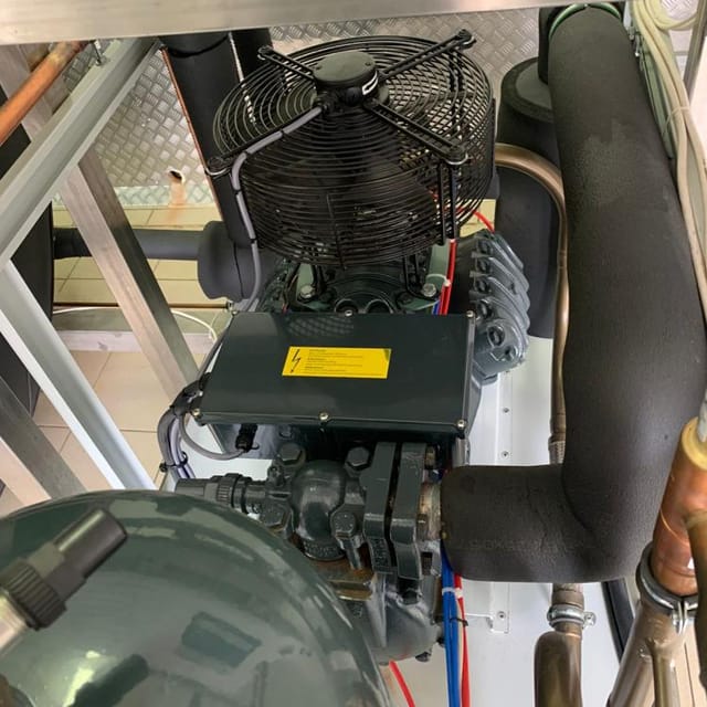 Сублиматор промышленный реф. типа СХ ТЭК10