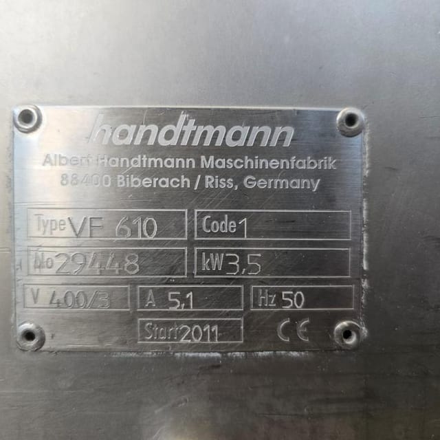 Шприц HANTDMANN 610 vf plus инв.11657