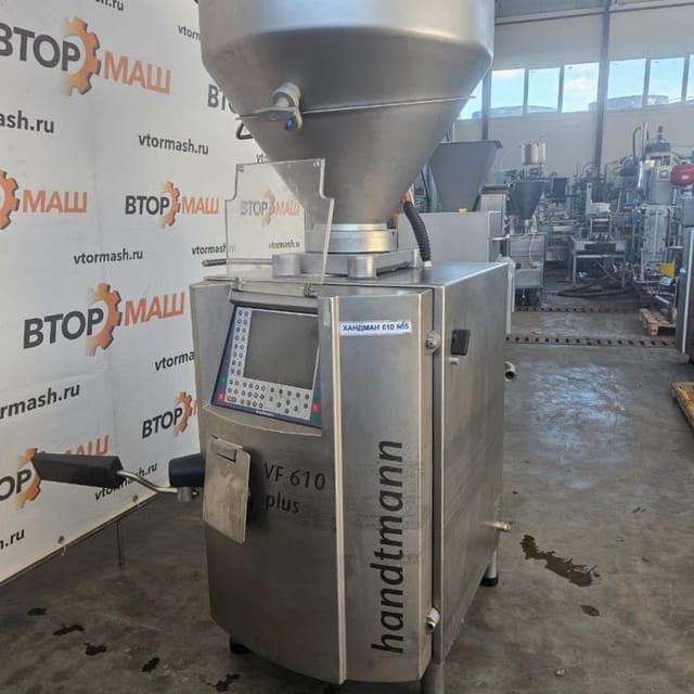 Шприц HANTDMANN 610 vf plus инв.11657